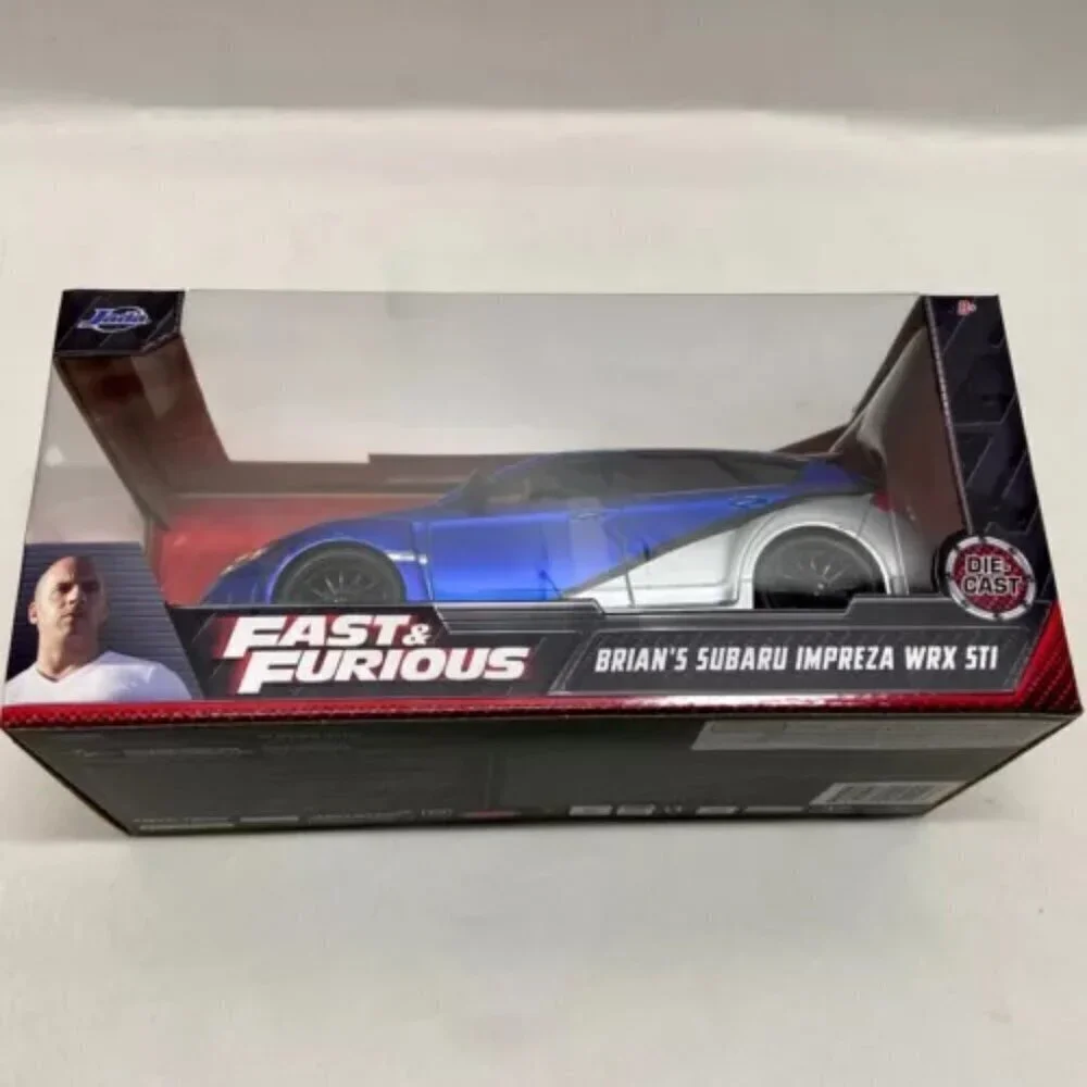 Jada Fast & Furious Brian’s Subaru Impreza WRX STI Die-cast‎ 1:24 Model Car NIP